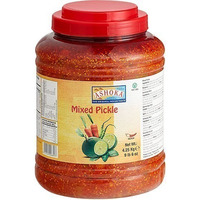 Ashoka Mixed Pickle - Bulk Jar - 9.37 lbs (9.37 lbs jar)
