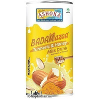 Ashoka BadamMazaa Turmeric & Honey Almond Milk Drink (6 oz can)