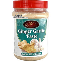 Khansaama Ginger-Garlic Paste - Economy Pack (24.6 oz bottle)