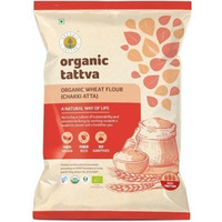 Organic Tattva Organic Wheat Flour (Chakki Atta) (10 lbs bag)