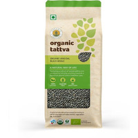 Organic Tattva Organic Urad Whole (Black Gram Whole) (4 lbs bag)