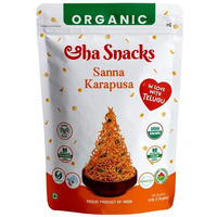 Aha Snacks Organic Sanna Karapusa (6 oz Pack)