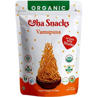 Aha Snacks Organic Vamupusa (6 oz Pack)