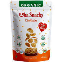 Aha Snacks Organic Chekkalu (6 oz Pack)