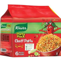 Knorr Chattpatta Instant Noodles - Party Pack (366 gm pack)