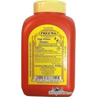 Preema Egg Yellow Food Color Powder (400 gm jar)