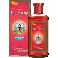 Himani Navratna Oil - Herbal Cooling Massage Oil - 500 ml (500 ml)