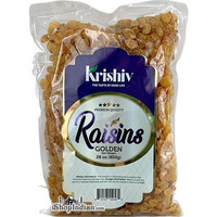 Krishiv Golden Raisins - 28 oz (28 oz bag)
