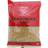 Deep Fenugreek (Methi) Seeds - 14 oz (14 oz bag)