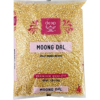 Deep Moong Dal - Split Mung Beans - 4 lbs (4 lbs bag)