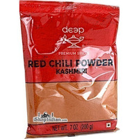 Deep Red Chili Powder - Kashmiri - 7 oz (7 oz bag)