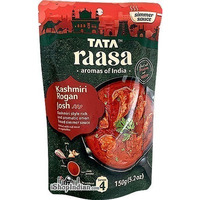 Tata Raasa Kashmiri Rogan Josh Simmer Sauce (5.2 oz pouch)
