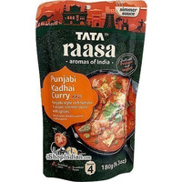 Tata Raasa Punjabi Kadhai Curry Simmer Sauce (6.3 Oz Pouch)
