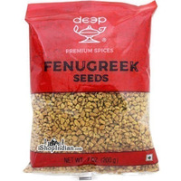 Deep Fenugreek (Methi) Seeds - 7 oz (7 oz bag)