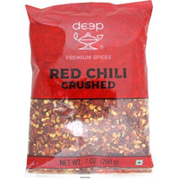 Deep Red Chili Crushed (7 oz bag)