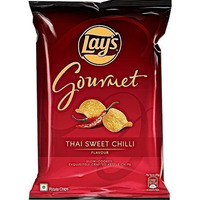 Lay's Gourmet Thai Sweet Chilli Flavour Potato Chips (50 gm bag)