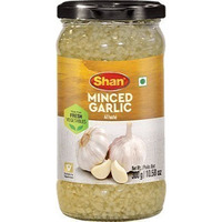Shan Minced Garlic (10.58 oz bottle)