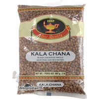 Deep Kala Chana (Black Chickpeas) - 2 lbs (2 lb bag)