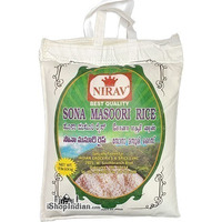 Nirav Sona Masoori Rice - 10 lbs (10 lbs. bag)