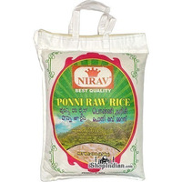 Nirav Ponni Rice (raw) - 10 lbs (10 lbs. bag)