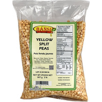 Bansi Yellow Split Peas - 2 lbs (2 lbs bag)