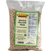 Bansi Whole Yellow Peas - 2 lbs (2 lbs bag)
