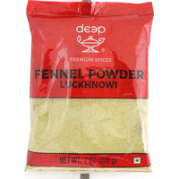 Deep Fennel Powder (Lucknowi) (7 oz bag)