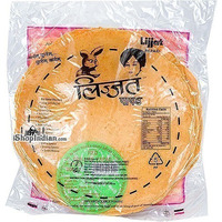 Lijjat Red Chilli Papad (7 Oz Pack)