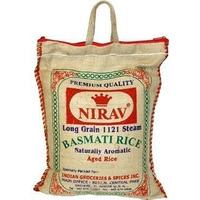 Nirav Aged Basmati Rice - 10 lbs. (10 lbs bag)