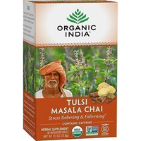 Organic India Tulsi Masala Chai (18 tea bags)