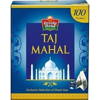 Brooke Bond Taj Mahal Tea (100 TEA BAGS) (100 tea bags)
