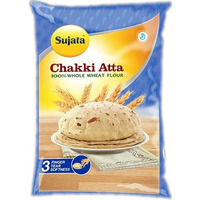 Sujata Whole Wheat Flour (Chakki Atta) (4 lbs. bag)