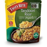 Tasty Bite Organic Tandoori Rice Ready-to-Eat) (8.8 oz pouch)