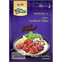 Asian Home Gourmet Tandoori Tikka Marinade - Mild (50 gm pack)