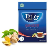Tetley Ginger Tea Bags (72 Tea Bags sachets)