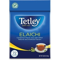 Tetley Elaichi (cardamom) Tea Bags (72 Tea Bags)