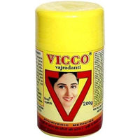 Vicco Vajradanti Ayurvedic Tooth Powder (200 gm bottle)