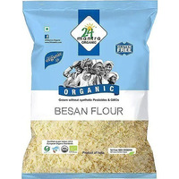 24 Mantra Organic Besan Flour / Gram Flour / Chickpea Flour -  2 lbs (2 lbs bag)