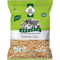 24 Mantra Organic Chana Dal / Bengal Gram - 2 lbs (2 lbs bag)