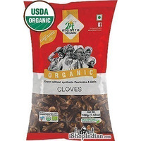 24 Mantra Organic Cloves (Whole) (3.5 oz bag)