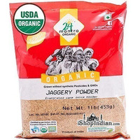 24 Mantra Organic Jaggery Powder (1 lb bag)