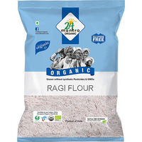 24 Mantra Organic Ragi (Finger Millet) Flour - 2 lbs (2 lbs bag)