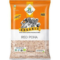 24 Mantra Organic Red Rice Poha (2 lbs bag)
