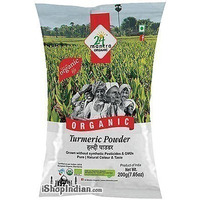 24 Mantra Organic Turmeric Powder (3.5 oz bag)