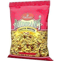 Haldiram's Khatta Meetha Snack Mix - 7 oz (7 oz bag)