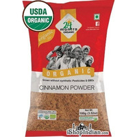 24 Mantra Organic Cinnamon Powder (3.5 oz bag)