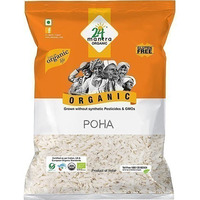 24 Mantra Organic Poha (Beaten Rice) (2 lbs bag)