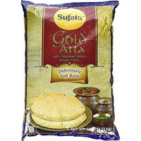 Sujata Gold Chakki Atta (Wheat Flour) - 10 lbs (10 lbs bag)