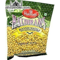 Haldiram's Boondi Masala (7 oz bag)