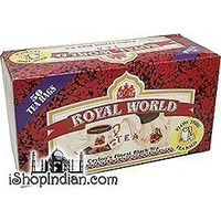 Royal World Ceylon's Finest Black Tea Bags - 50 bags (50 tea bags)